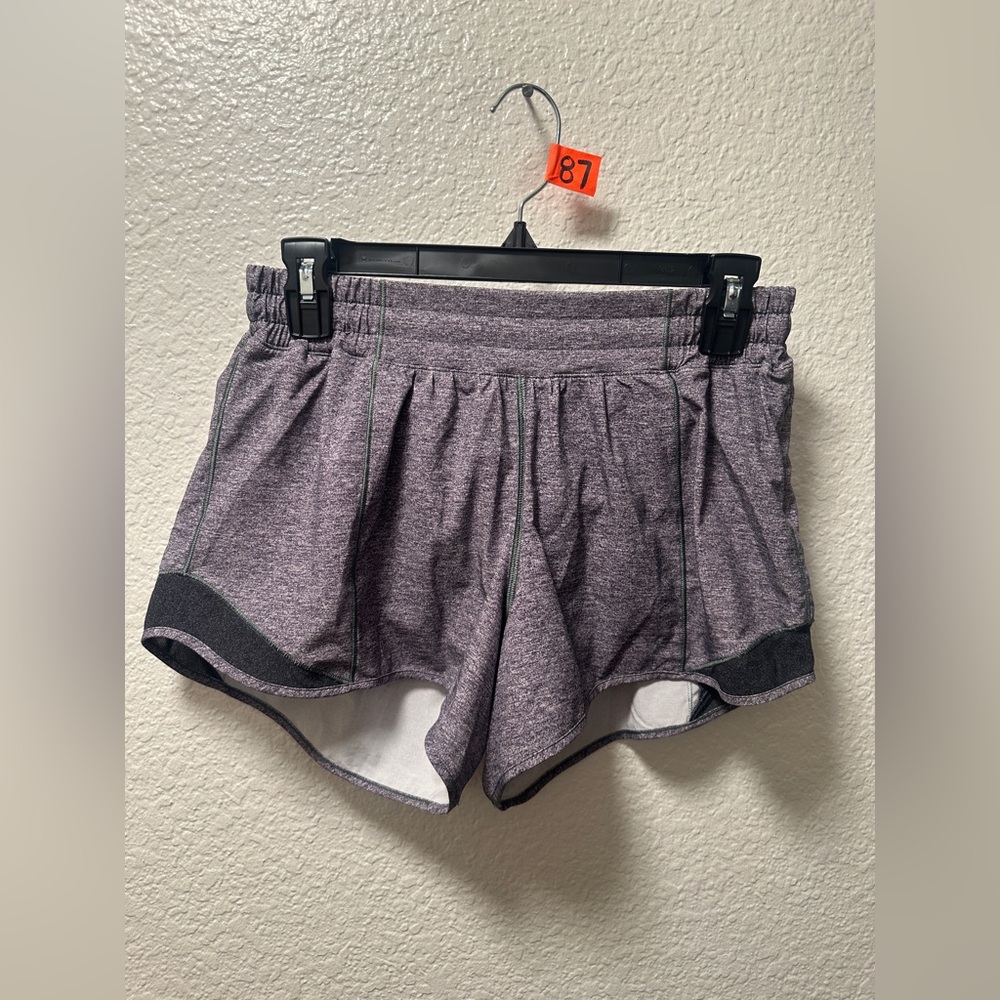 Lululemon hotty hot shorts size 8. A87